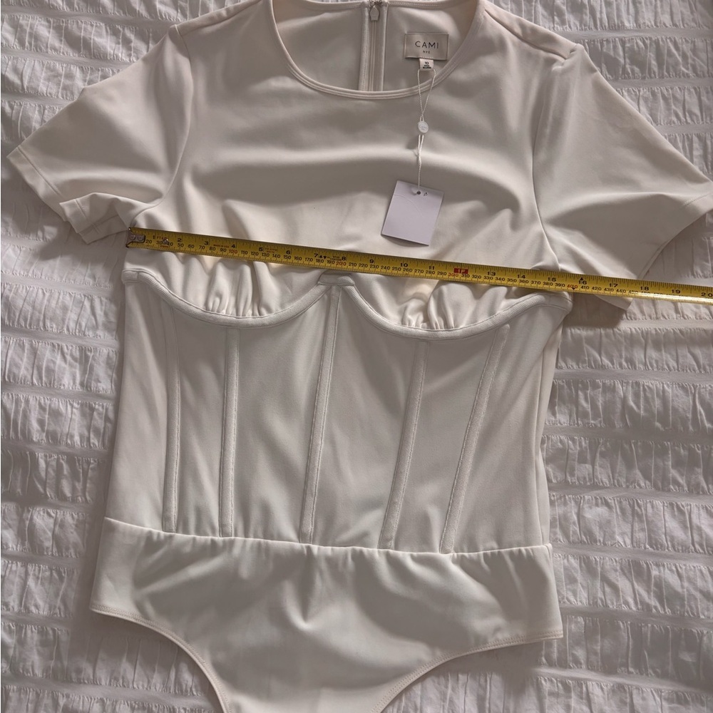 Cami NYC Cream Xenia Corset Bodysuit - Picture 7 of 7